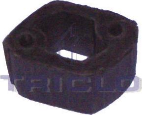 Triclo 353218 - Кронштейн, втулка, система выпуска ОГ autospares.lv