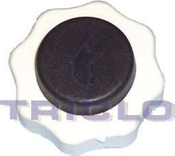 Triclo 315391 - Крышка, резервуар охлаждающей жидкости autospares.lv