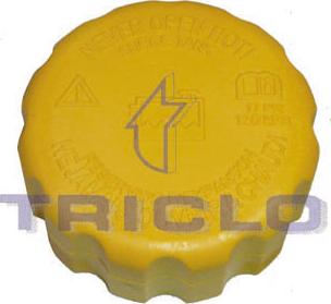 Triclo 316626 - Крышка, резервуар охлаждающей жидкости autospares.lv