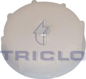 Triclo 316059 - Крышка, резервуар охлаждающей жидкости autospares.lv