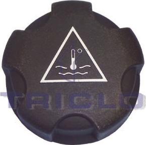 Triclo 313198 - Крышка, резервуар охлаждающей жидкости autospares.lv