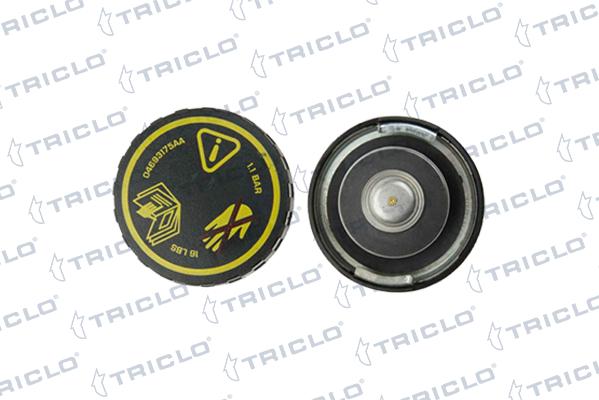 Triclo 313864 - Крышка, резервуар охлаждающей жидкости autospares.lv