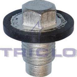 Triclo 323196 - Резьбовая пробка, масляный поддон autospares.lv