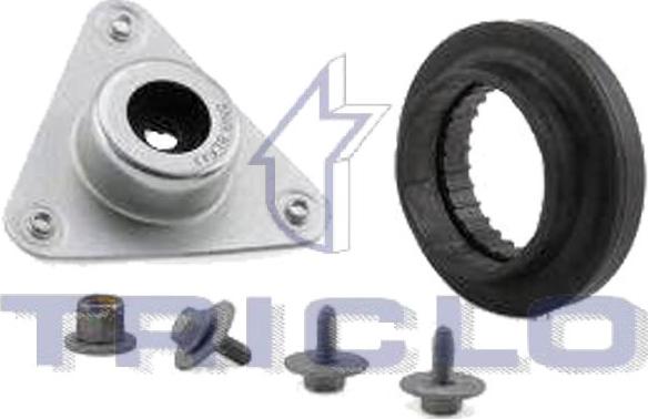 Triclo 785996 - Опора стойки амортизатора, подушка autospares.lv