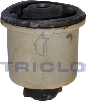 Triclo 785798 - Сайлентблок, рычаг подвески колеса autospares.lv