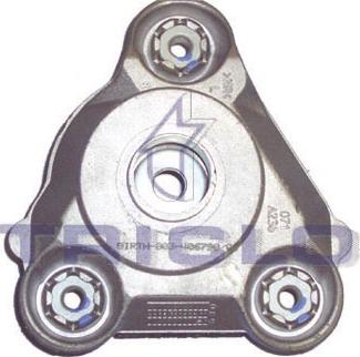 Triclo 781419 - Опора стойки амортизатора, подушка autospares.lv