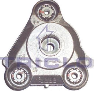 Triclo 781418 - Опора стойки амортизатора, подушка autospares.lv