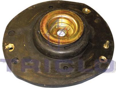 Triclo 781658 - Опора стойки амортизатора, подушка autospares.lv