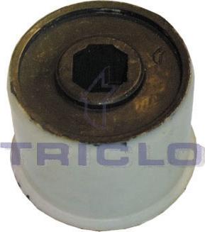 Triclo 783831 - Сайлентблок, рычаг подвески колеса autospares.lv