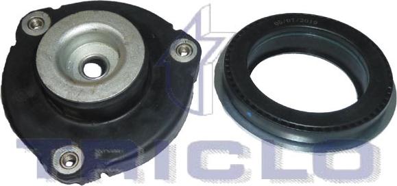 Triclo 783728 - Опора стойки амортизатора, подушка autospares.lv