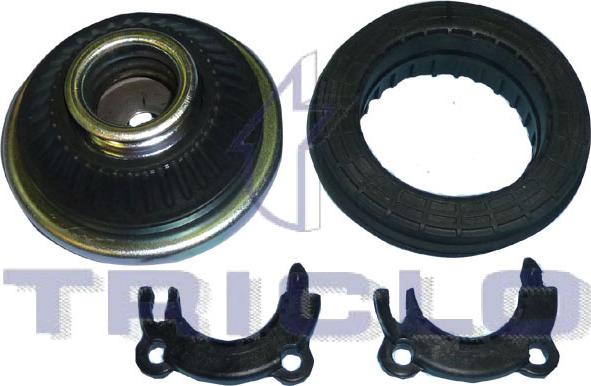 Triclo 787280 - Опора стойки амортизатора, подушка autospares.lv