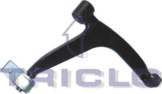 Triclo 771377 - Рычаг подвески колеса autospares.lv