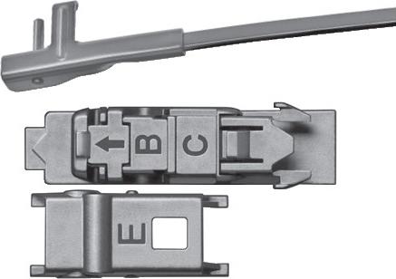 Trico 35-160 - Щетка стеклоочистителя autospares.lv