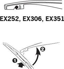 Trico EX351 - Щетка стеклоочистителя autospares.lv