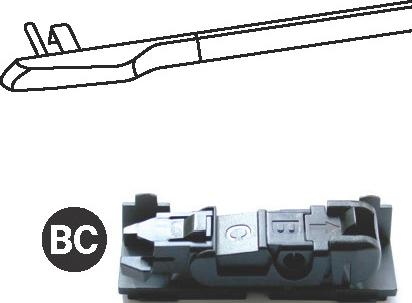 Trico TF480L - Щетка стеклоочистителя autospares.lv