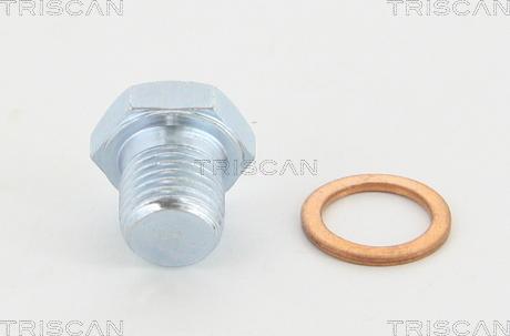 Triscan 95-0972 - Резьбовая пробка, масляный поддон autospares.lv