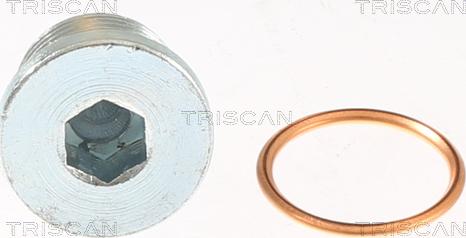 Triscan 9500 1007 - Резьбовая пробка, масляный поддон autospares.lv