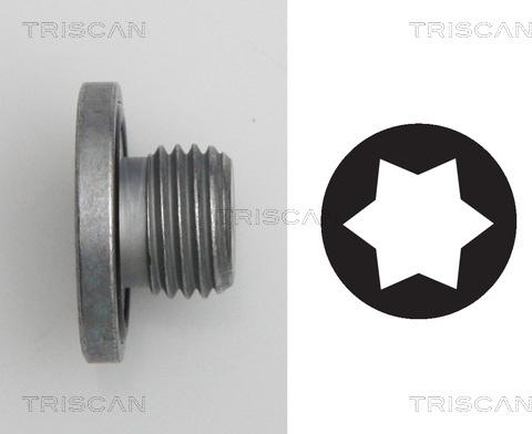 Triscan 9500 2401 - Резьбовая пробка, масляный поддон autospares.lv