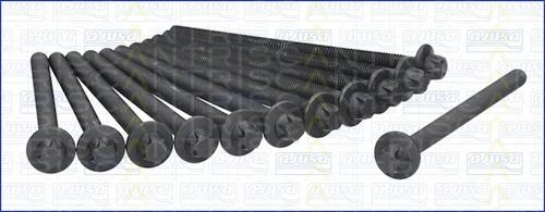 Triscan 98-5020 - Комплект болтов головки цилиндра autospares.lv