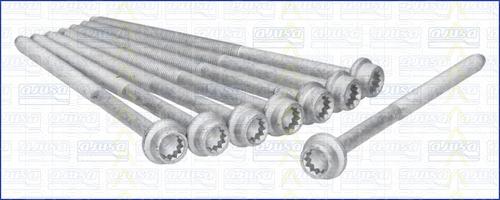 Triscan 98-8537 - Комплект болтов головки цилиндра autospares.lv