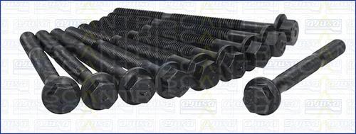 Triscan 98-2500 - Комплект болтов головки цилиндра autospares.lv