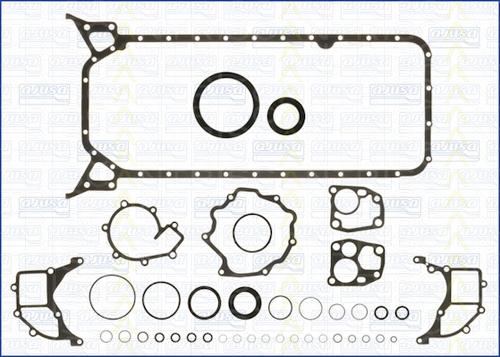 Triscan 595-4105 - Комплект прокладок, блок-картер двигателя autospares.lv