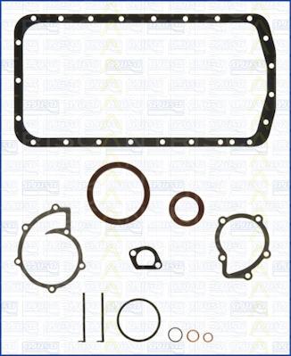 Triscan 595-5550 - Комплект прокладок, блок-картер двигателя autospares.lv