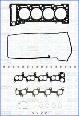 Triscan 598-4195 - Комплект прокладок, головка цилиндра autospares.lv