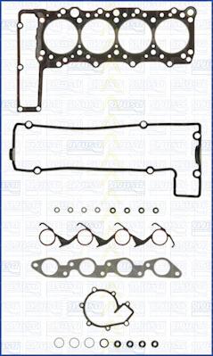 Triscan 598-4104 - Комплект прокладок, головка цилиндра autospares.lv