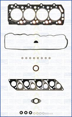 Triscan 598-4323 - Комплект прокладок, головка цилиндра autospares.lv