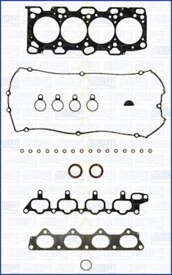 Triscan 598-4322 - Комплект прокладок, головка цилиндра autospares.lv