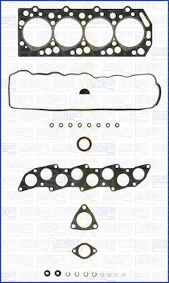 Triscan 598-4216 - Комплект прокладок, головка цилиндра autospares.lv