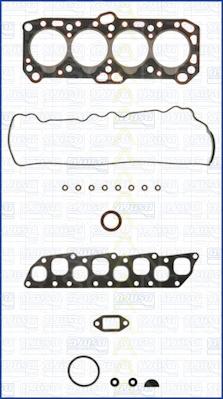 Triscan 598-4212 - Комплект прокладок, головка цилиндра autospares.lv