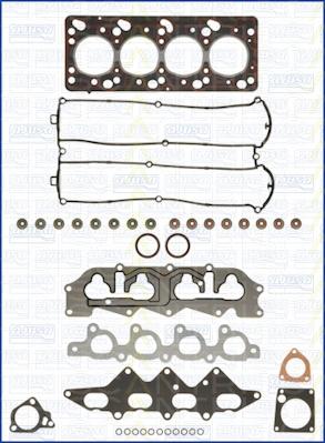 Triscan 598-2666 - Комплект прокладок, головка цилиндра autospares.lv