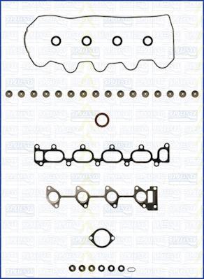 Triscan 597-4321 - Комплект прокладок, головка цилиндра autospares.lv