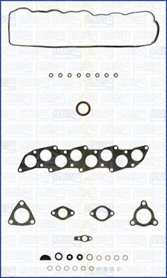 Triscan 597-4217 - Комплект прокладок, головка цилиндра autospares.lv