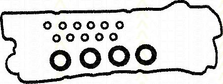 Triscan 515-4568 - Комплект прокладок, крышка головки цилиндра autospares.lv