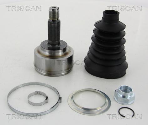 Triscan 8540 40144 - Шарнирный комплект, ШРУС, приводной вал autospares.lv