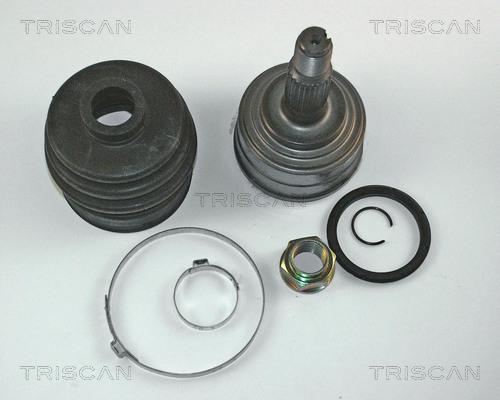 Triscan 8540 40116 - Шарнирный комплект, ШРУС, приводной вал autospares.lv