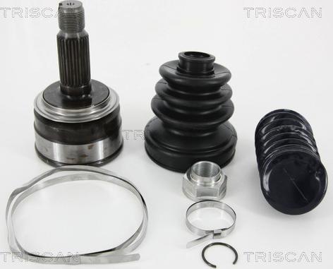 Triscan 8540 40131 - Шарнирный комплект, ШРУС, приводной вал autospares.lv