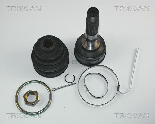 Triscan 8540 41102 - Шарнирный комплект, ШРУС, приводной вал autospares.lv