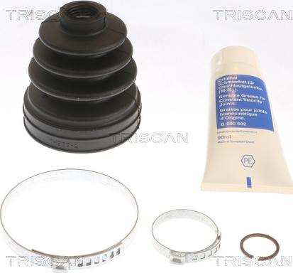 Triscan 8540 43914 - Пыльник, приводной вал autospares.lv