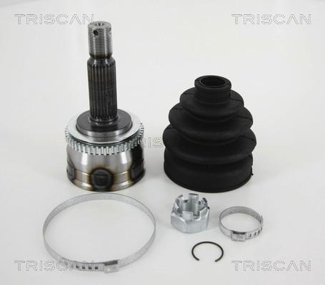 Triscan 8540 43105 - Шарнирный комплект, ШРУС, приводной вал autospares.lv