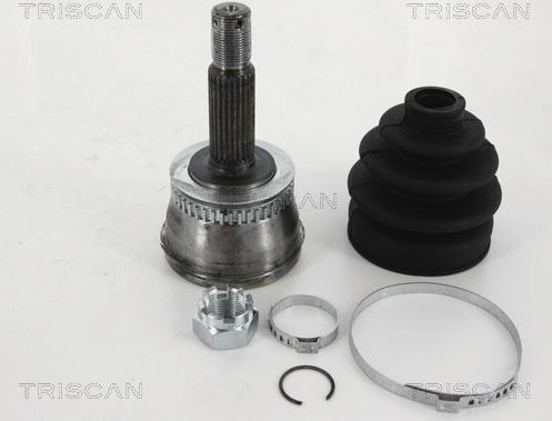 Triscan 8540 43103 - Шарнирный комплект, ШРУС, приводной вал autospares.lv