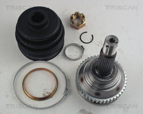 Triscan 8540 43102 - Шарнирный комплект, ШРУС, приводной вал autospares.lv