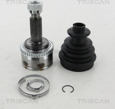 Triscan 8540 43116 - Шарнирный комплект, ШРУС, приводной вал autospares.lv