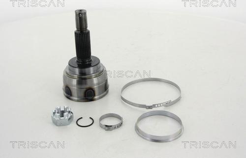 Triscan 8540 43110 - Шарнирный комплект, ШРУС, приводной вал autospares.lv