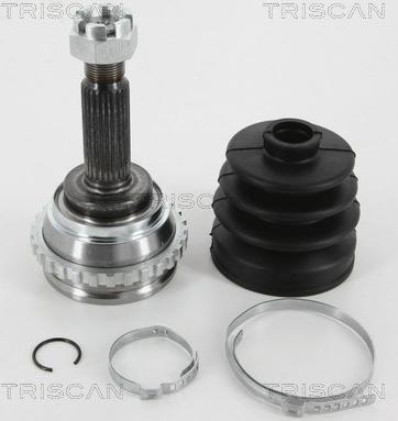 Triscan 8540 43111 - Шарнирный комплект, ШРУС, приводной вал autospares.lv