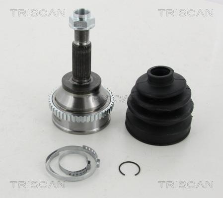 Triscan 8540 43118 - Шарнирный комплект, ШРУС, приводной вал autospares.lv