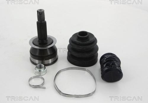 Triscan 8540 43112 - Шарнирный комплект, ШРУС, приводной вал autospares.lv